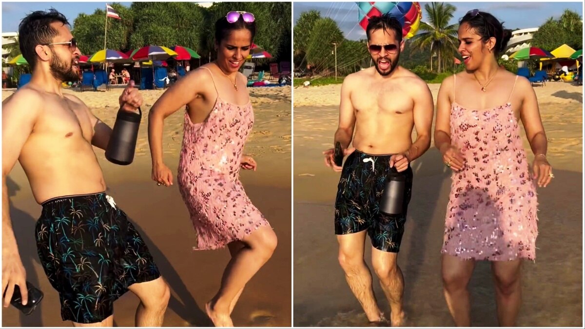 'हंगामा हो गया ...', इस भारतीय ख‍िलाड़ी ने समंदर किनारे दिखाया बोल्ड अवतार, VIDEO