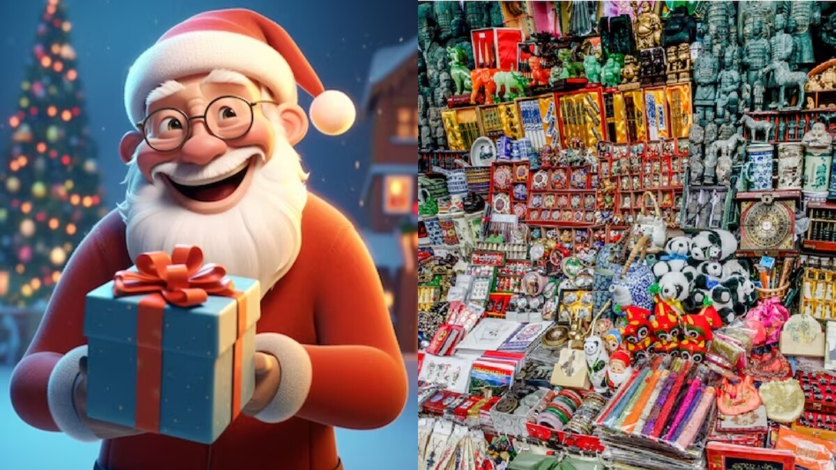 इस तस्वीर में छिपा है सांता क्लॉज, तेज नजर वाले भी ढूंढने में हुए फेल, आप भी करें ट्राई