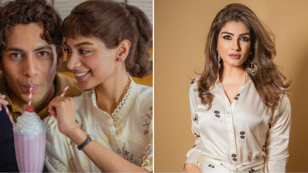 अगस्त्य-खुशी की ट्रोलिंग को रवीना टंडन ने किया Like? मचा बवाल तो एक्ट्रेस ने मांगी माफी