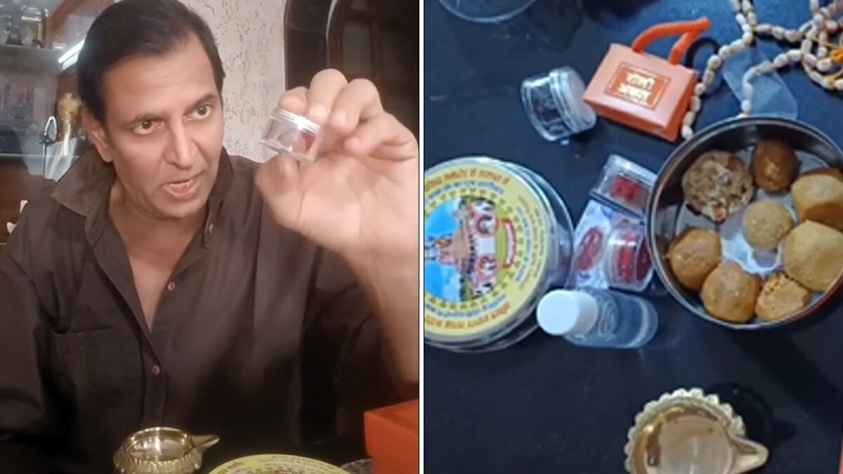 रामलला की प्राण प्रतिष्ठा में सेलेब्स को क्या प्रसाद मिला? 'TV के लक्ष्मण' ने दिखाई झलक