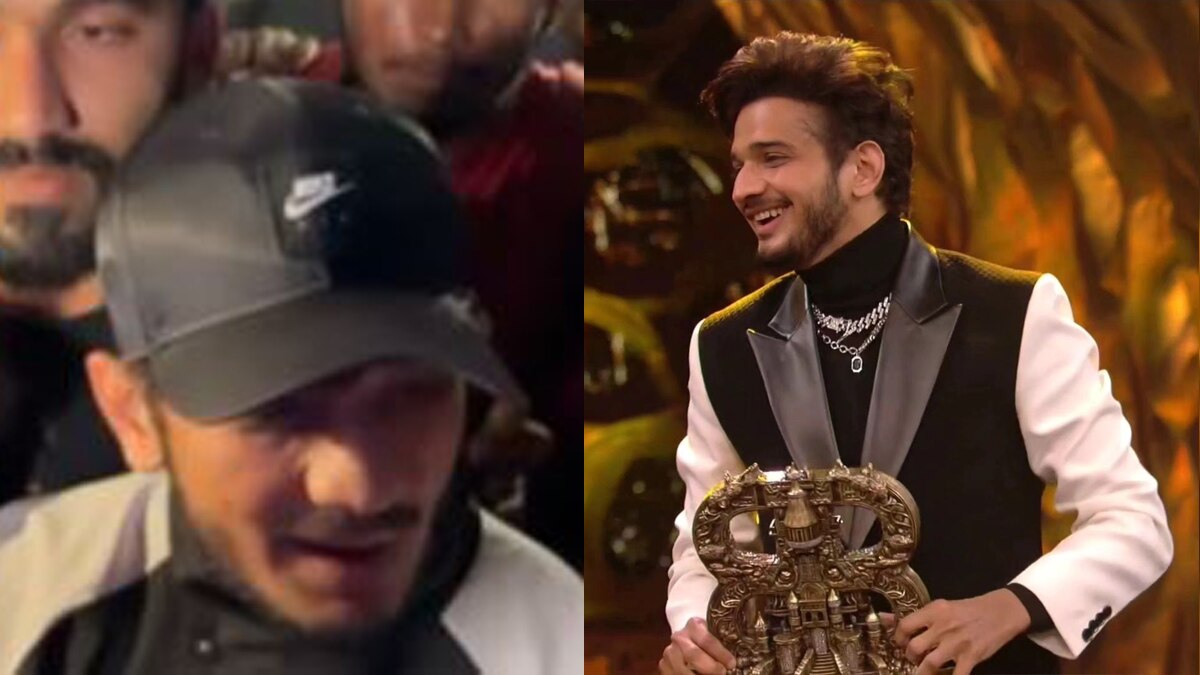 मुनव्वर को देख बेकाबू हुए लोग, सेल्फी के लिए हुई धक्का-मुक्की, धड़ाम से गिरे, फिर...