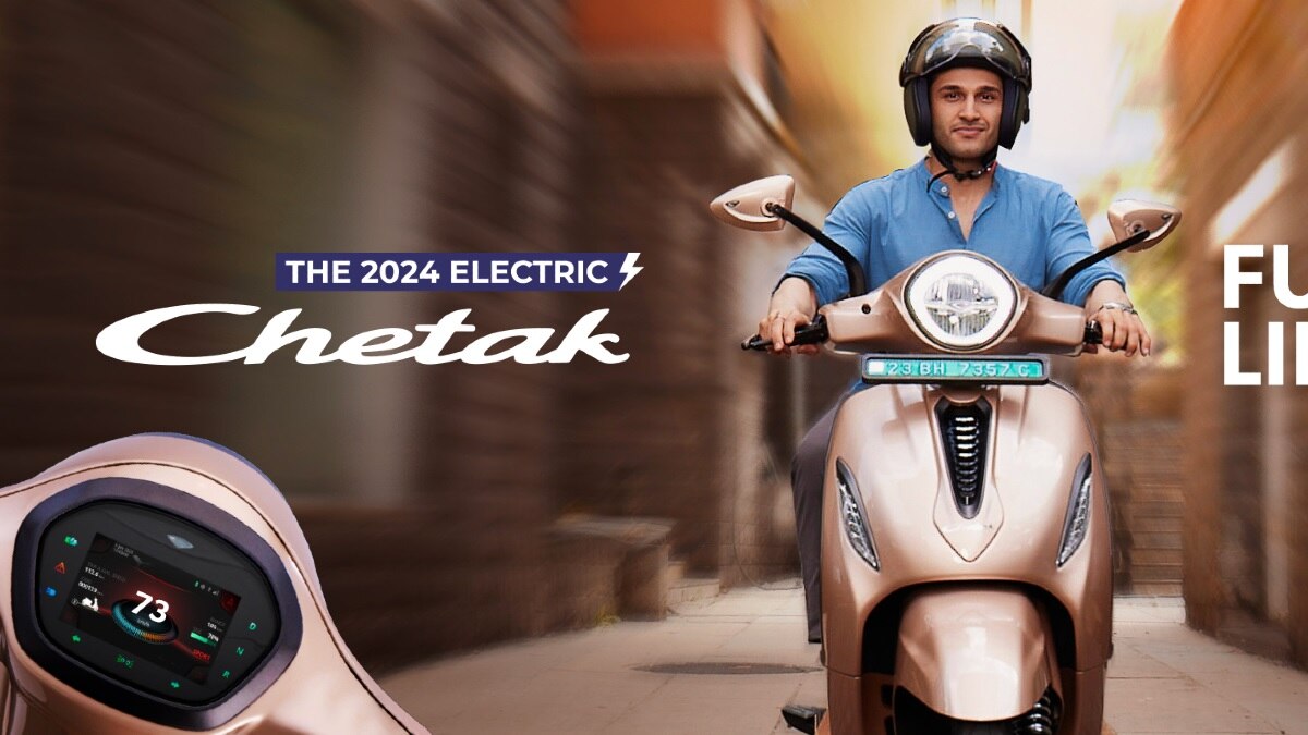 127Km की रेंज... 30 मिनट में चार्ज! धांसू फीचर्स के साथ लॉन्च हुआ नया Chetak