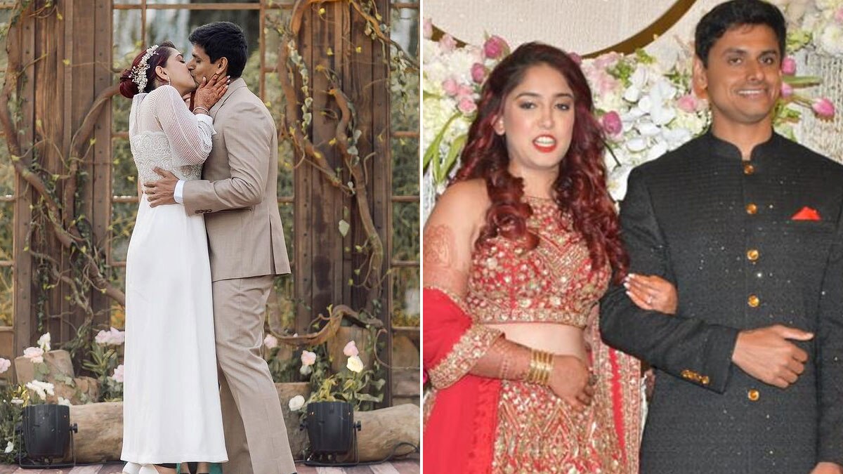 लाल जोड़े में छाईं नई दुल्हन आयरा, पति संग Liplock वायरल, बेटी की शादी में रोए आमिर