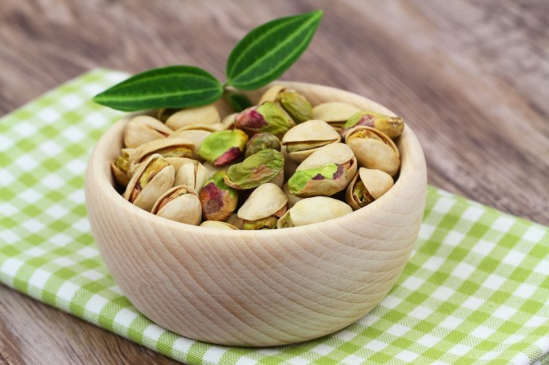 5 health benefits of Pistachios