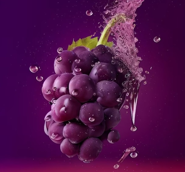 Sip Your Way to Wellness The Grape Water Advantage