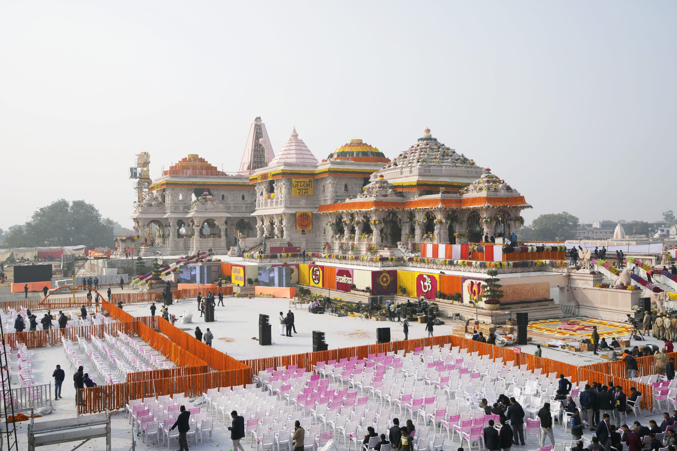 '7 Samandar paar bhi Bhagwaan Ram': This is how world will celebrate Ram Mandir's opening ceremony today - Vimarsana News