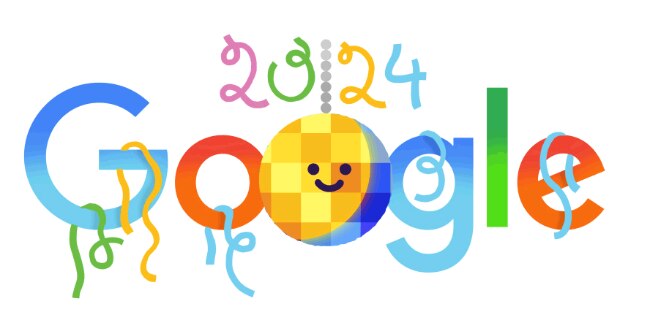 नए साल पर Google ने बनाया Doodle, यूं विश किया न्यू ईयर