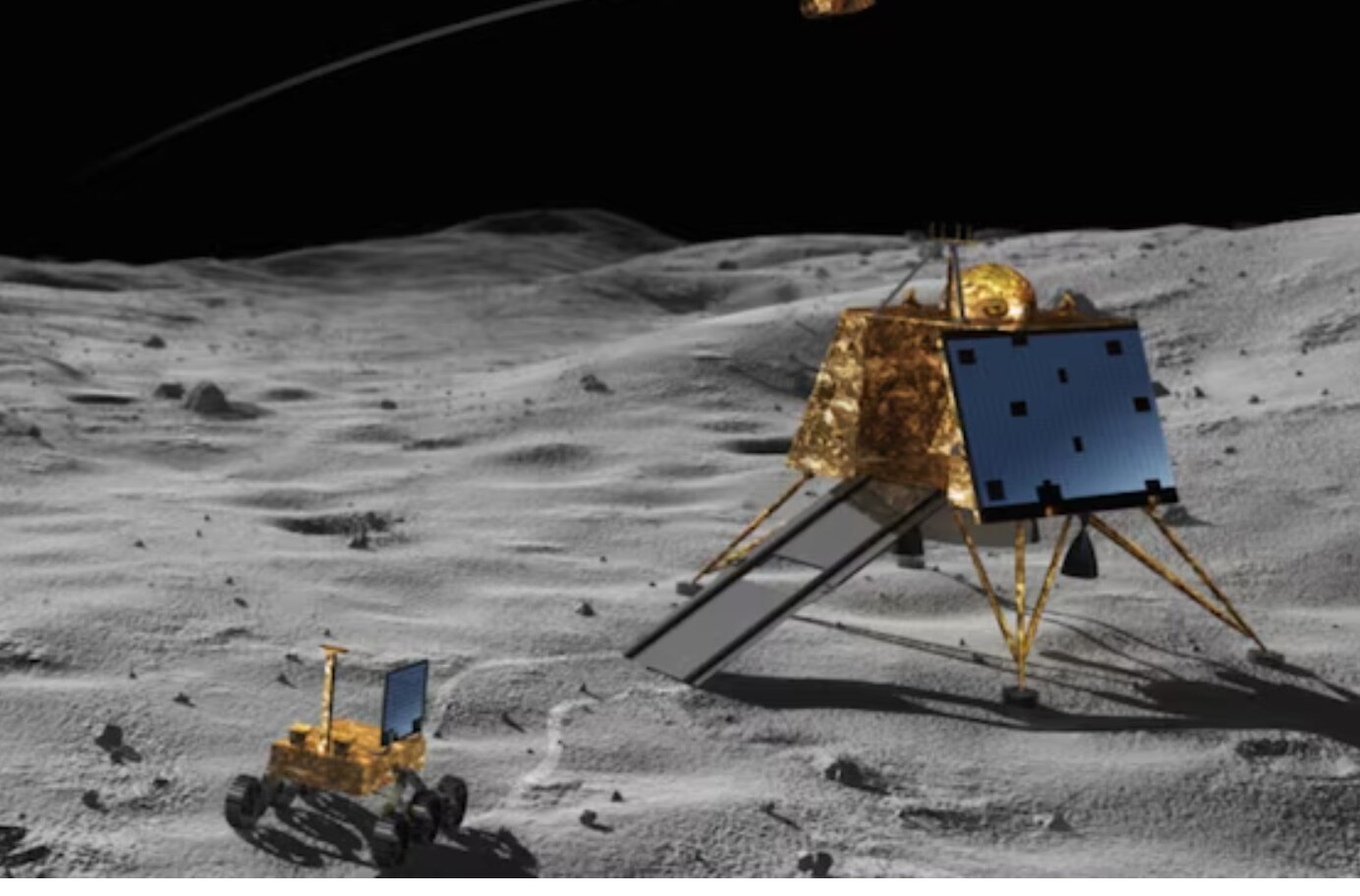 'India's tech is for the world': How ISRO's Chandrayaan-2 helped Japan to make its first ever Moon landing - Vimarsana News