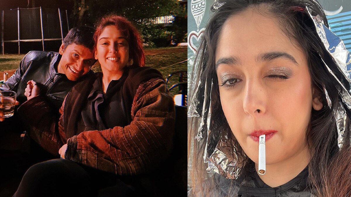 मुंह में सिगरेट दबाकर आयरा ने दिखाया स्वैग, यूजर्स बोले- जिंदगी बर्बाद करती है ये आदत