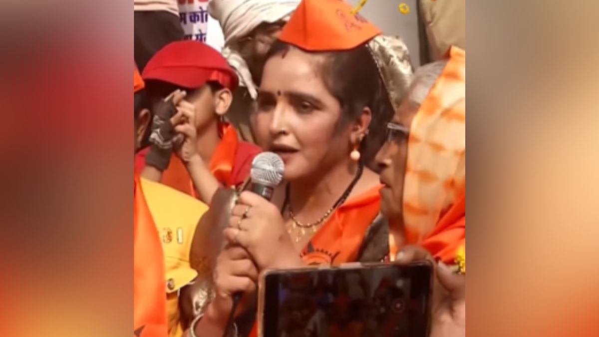राम आएंगे, आएंगे... Seema Haider ने गाया Swati Mishra का भजन, लगाए नारे
