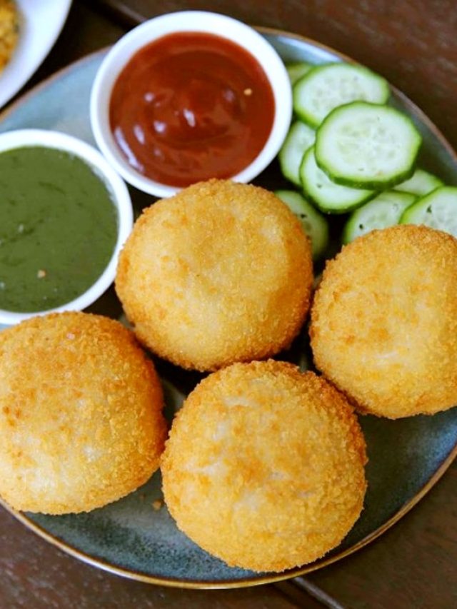 বাংলাদেশের টেস্টি রেসিপি, বিকেলের স্ন্যাক্সে বানান পাউরুটির ঝাল বড়া