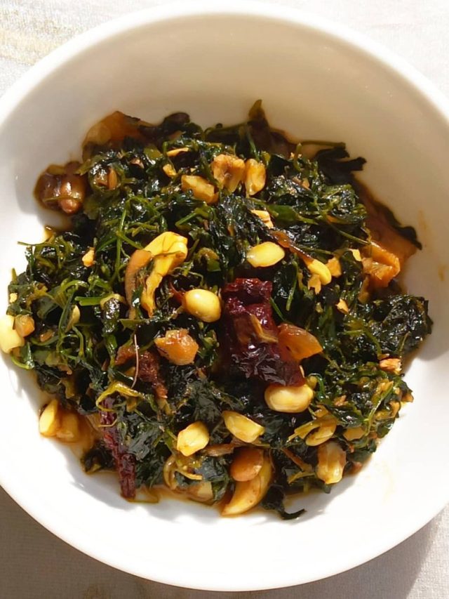 পুরুষদের জীবন থাকতে 'যৌবন' শেষ হবে না, এই সুগন্ধি শাক ভাজার স্বাদে বাড়বে খিদেও