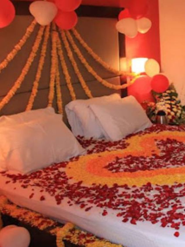 এভাবে সাজালে ফুলশয্যার ঘর, ভালোবাসা জমে ক্ষীর হবে নতুন বর-বউয়ের