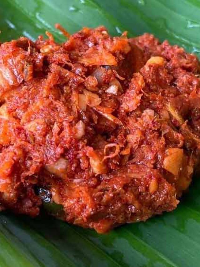 পুষ্টিতে ভরা লাল পিঁপড়ের চাটনি খেয়েছেন? রইল রেসিপি