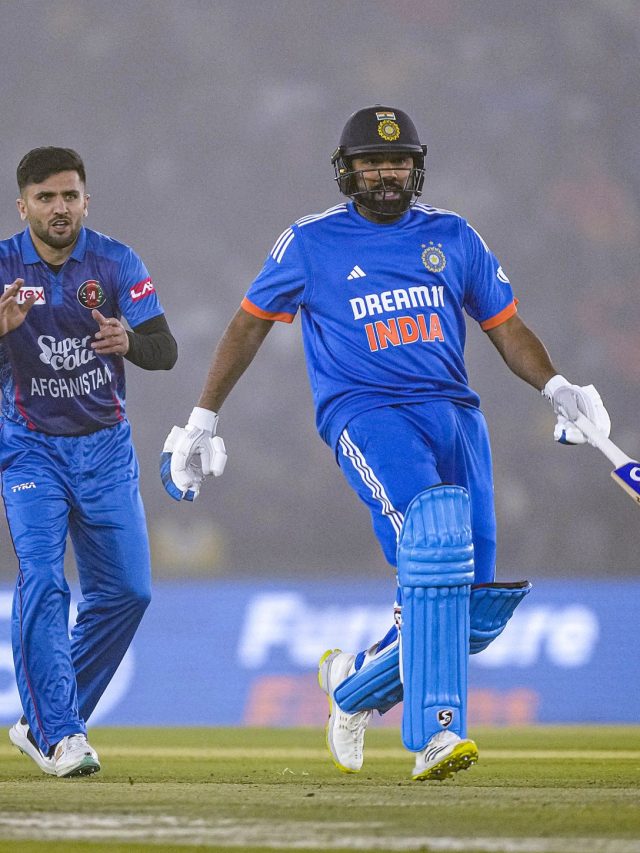 Rohit Sharma-led India defeats Ibrahim Zadran-led Afghanistan; Shivam Dube, Rinku Singh drive team to victory: Rohit out of duck after horrible mix-up with Shubman; Other Ind vs Afg highlights