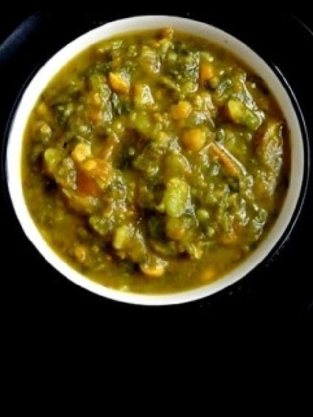 পালং শাকের কারি খেয়েছেন? ভাতে আর কিছু লাগবে না