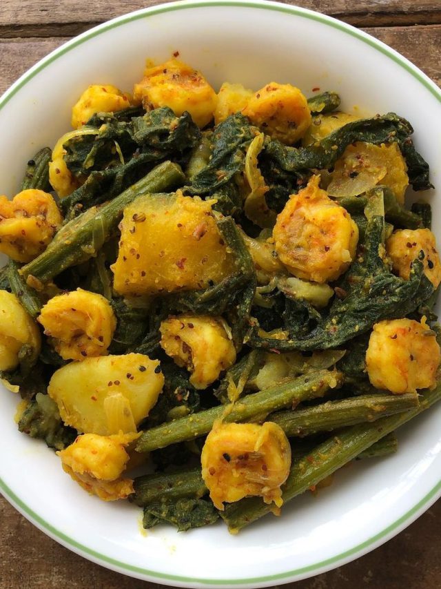 ফিনিশ যৌবন নিমেষে ফেরায়, পুরুষত্বের জোশ বাড়ায় এই শাক চচ্চড়ি