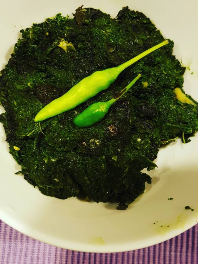 বুড়ো বয়সেও কাঁপাবে যৌবন, সুস্বাদু এই পাতার বাটা খেলেই মিলবে উপকার