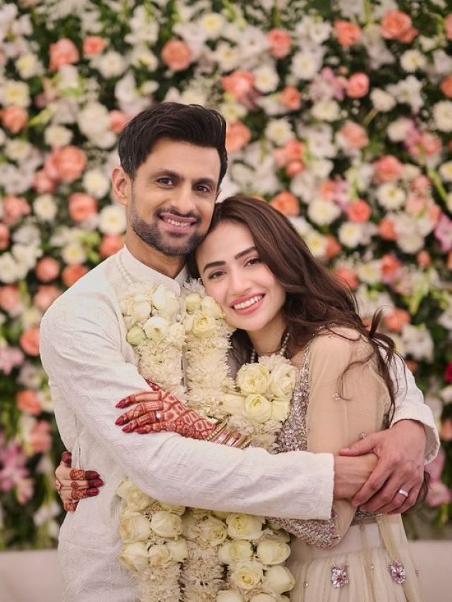 'पहले पति संग भी ऐसे कराया था फोटोशूट', शोएब संग नई तस्वीर पर सना जावेद ट्रोल