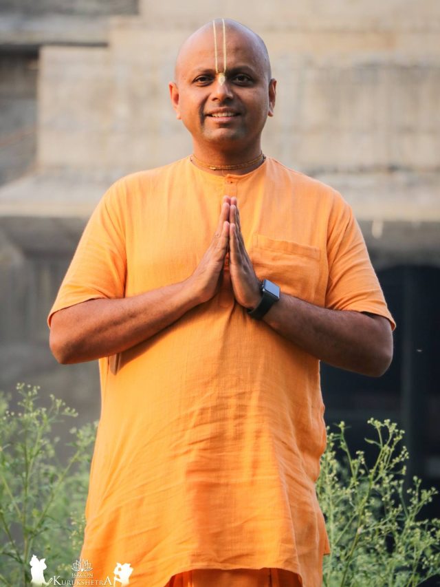 কীভাবে জীবনে এগিয়ে যাবেন? গৌর গোপাল দাস দিলেন সিক্রেট ফরমুলা!