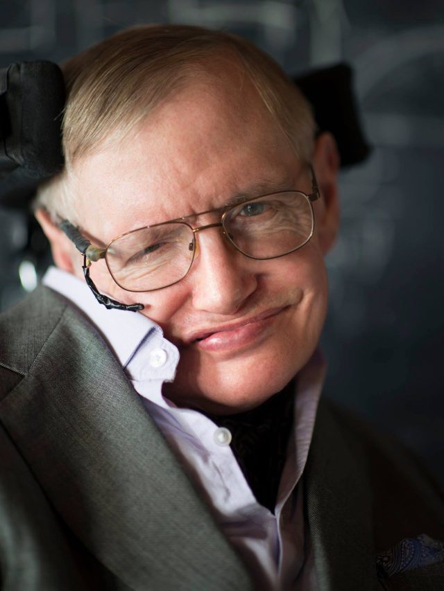 ঘরে-বাইরে লড়াইয়ে ক্লান্ত? জীবনে পথ দেখাবে  স্টিফেন হকিংয়ের এই কথাগুলি