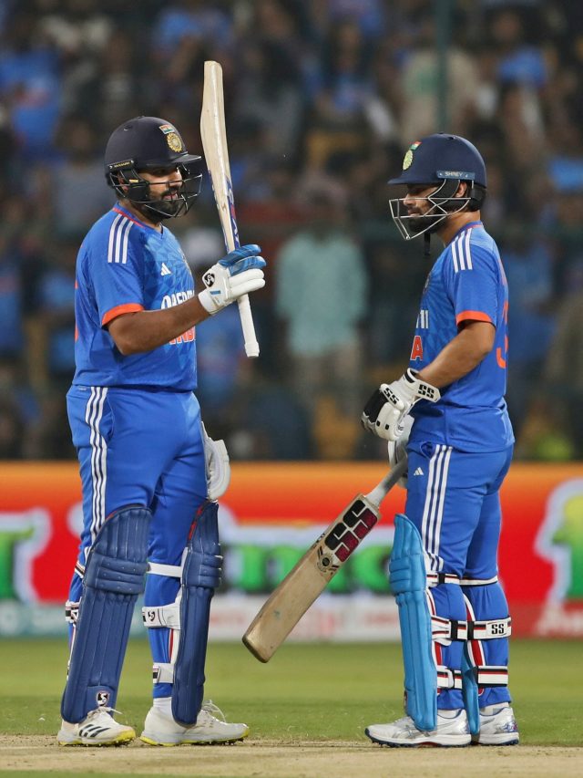 শেষ ওভারে রোহিত-রিঙ্কু নিলেন ৩৬ রান, টাই হওয়া ম্যাচ জিতল ভারত