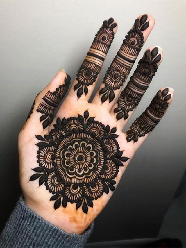 এই ট্রিকসে মেহেন্দির রং গাঢ় হবে, ইদের আগে মেহেন্দি আর্টিস্টের টিপস
