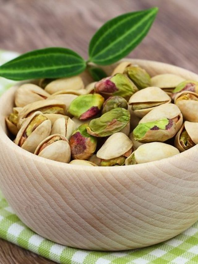 5 health benefits of Pistachios