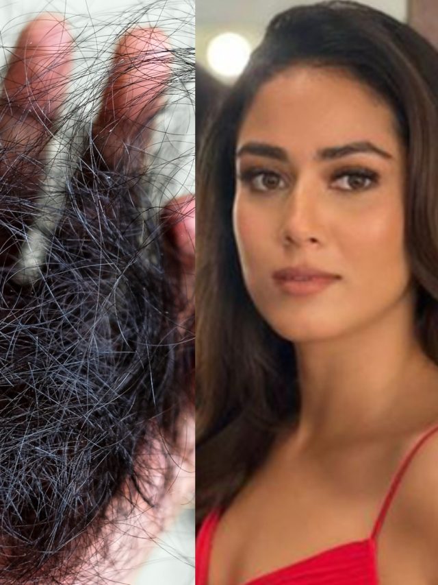 মুঠো মুঠো চুল উঠছে? কাজে লাগান শাহিদ পত্নী মীরার ৬ সমাধান