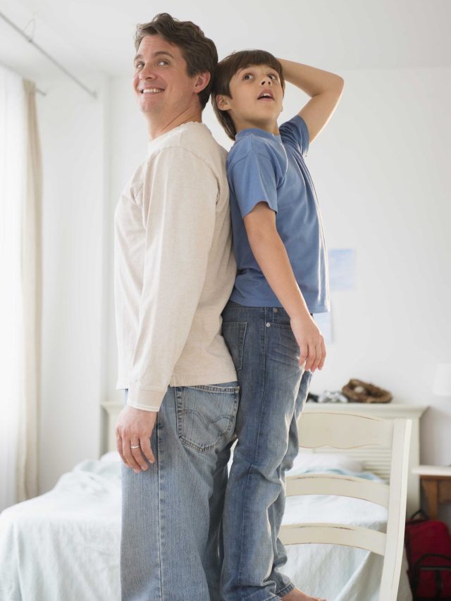 সন্তানের উচ্চতা হবে মা নাকি বাবার মতো? বুঝুন সহজ উপায়ে