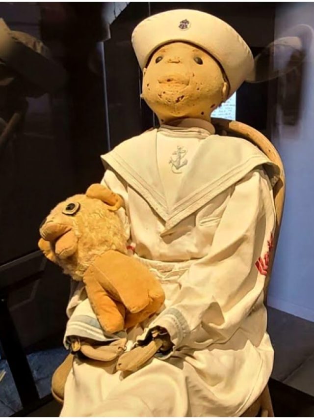 অ্যানাবেল নয়, এটাই বিশ্বের ‘সবচেয়ে ভয়ঙ্কর’ পুতুল!