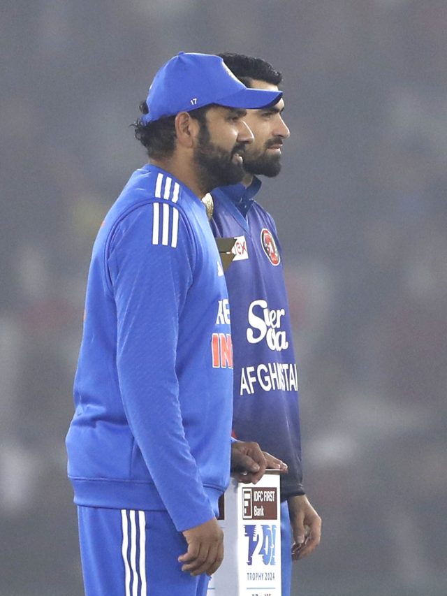 Rohit Sharma-led India vs Ibrahim Zadran-led Afghanistan 2nd T20I; Team squads, toss timing, venue, pitch report, rain prediction, win prediction