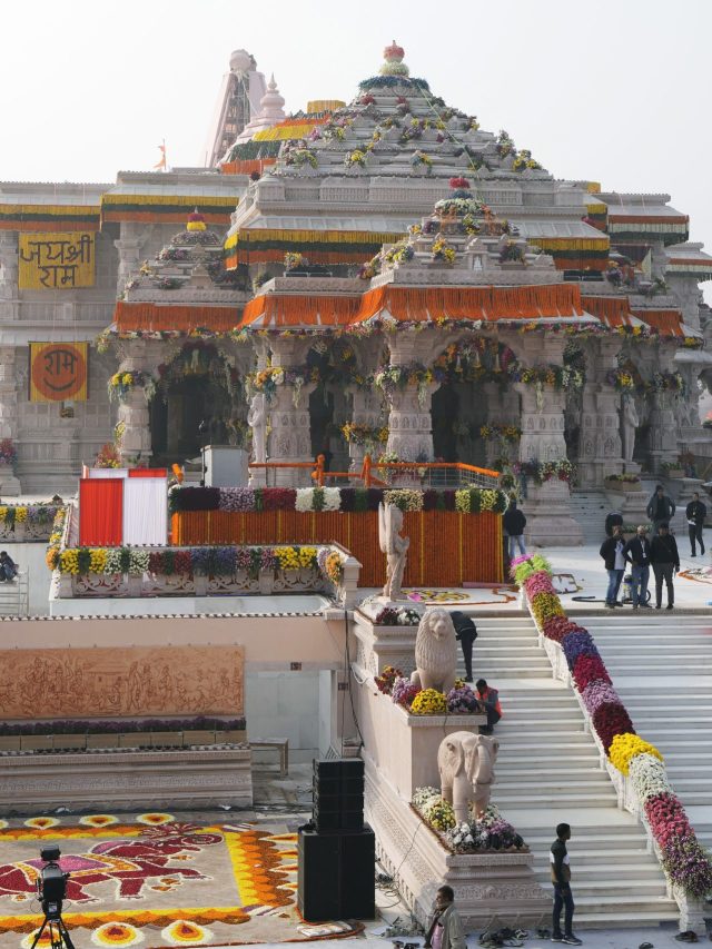  '7 Samandar paar bhi Bhagwaan Ram': This is how world will celebrate Ram Mandir's opening ceremony today