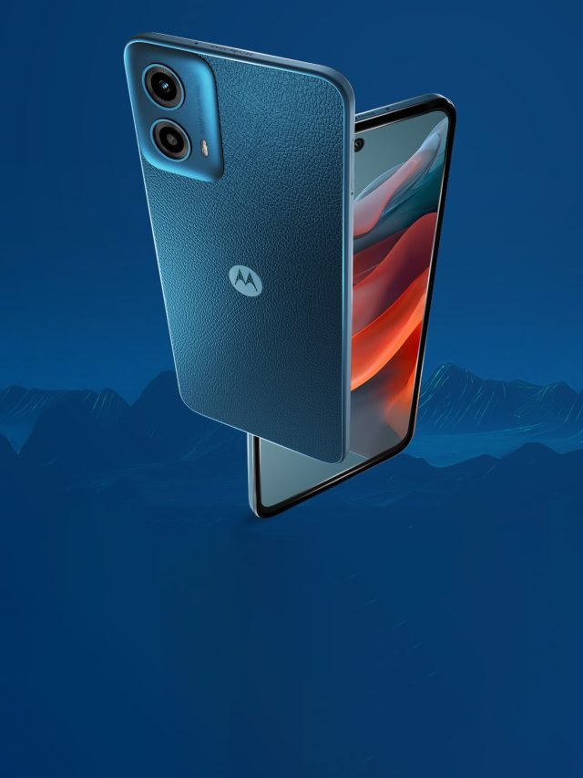 Motorola's Moto G34 5G smartphone with Snapdragon 695 SoC; Price, specs, feature, discount offers; Comparison with Redmi Note 13 5G, Realme Narzo N55
