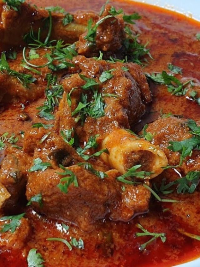 পাঞ্জাবি স্টাইলে মাটন মশালা, খেলে আঙুল চাটতেই থাকবেন