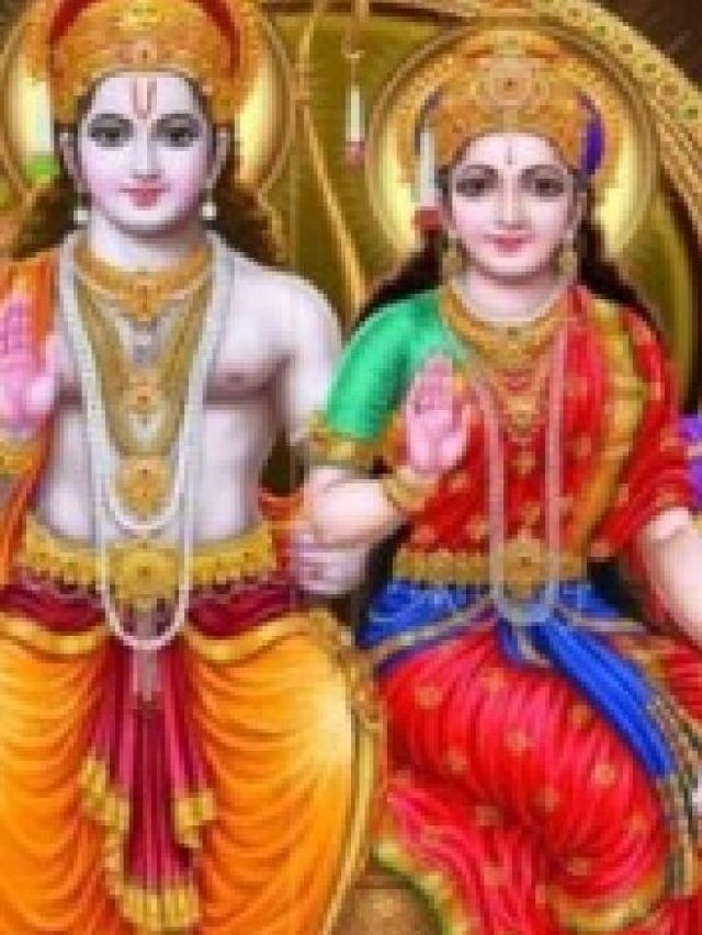 ঘরে এই স্থানে রাম-সীতার ছবি রাখলেই সুখ আসবে