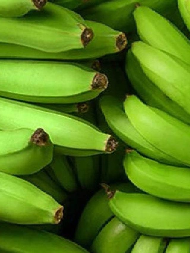 কাঁচাকলা খেলেই চাঙ্গা থাকবে শরীর, পালাবে এই সব রোগ