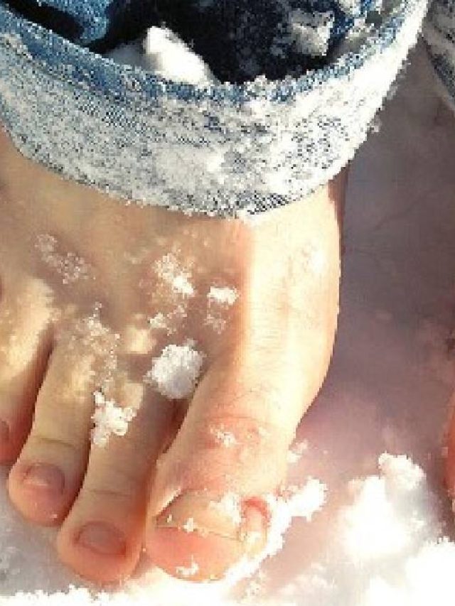 শীতে পা যেন বরফের মতো ঠান্ডা, কী ভাবে গরম রাখবেন, জানুন