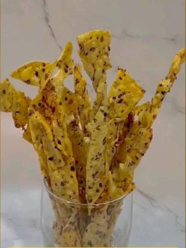 পাঁপড় দিয়ে বানান দারুণ স্ন্যাকস, জমে যাবে ছুটির সন্ধ্যা