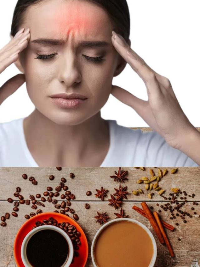 চা না কফি, মাথা ব্যথা হলে কী খাবেন?