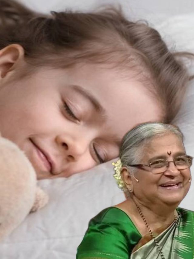 সকালে ঘুম থেকে উঠতেই চায় না সন্তান? মানুন সুধা মূর্তির ৫ টিপস