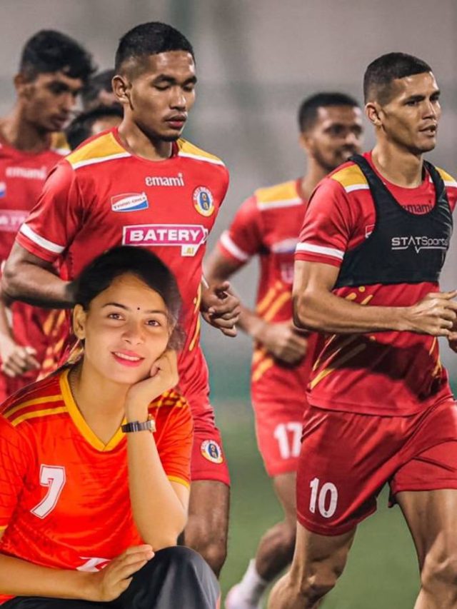 ফাইনালে ইস্টবেঙ্গলের গলা ফাটাবেন বাংলাদেশি ফুটবলার