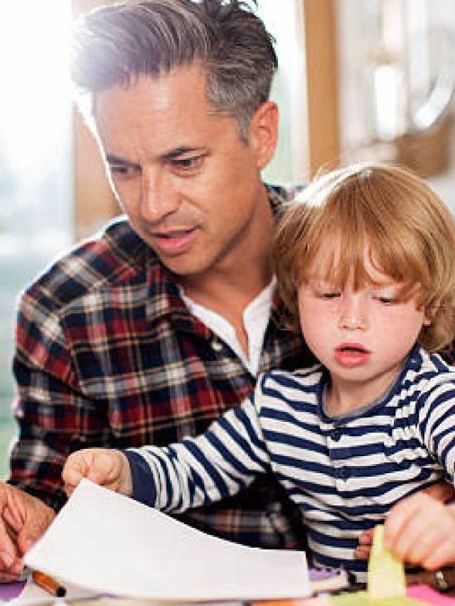 বাবারা যদি রোজ এই কাজ করে, সন্তানরা কখনই পরীক্ষায় ফেল করে না