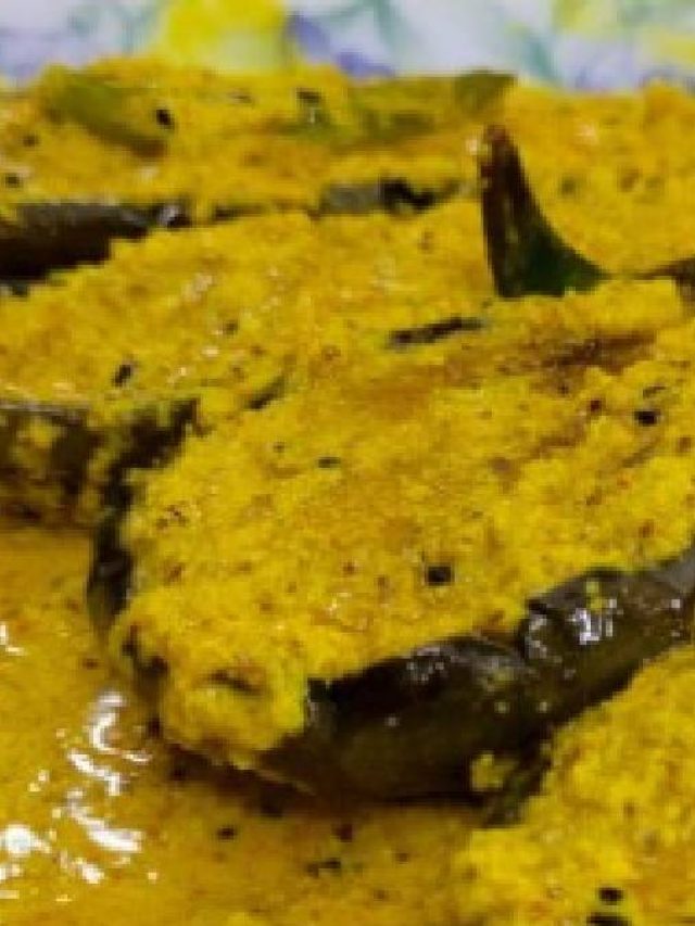 ভাতের সঙ্গে সরষে বেগুন জমে যাবে,  জেনে নিন রেসিপি