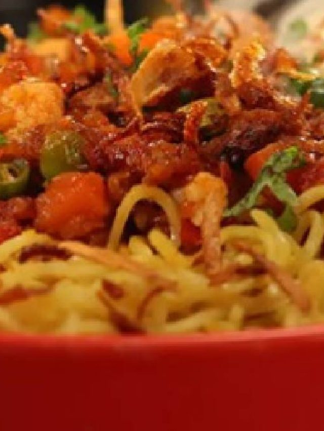 বিরিয়ানি ম্যাগি বানাবেন কী ভাবে? জানুন সহজ রেসিপি