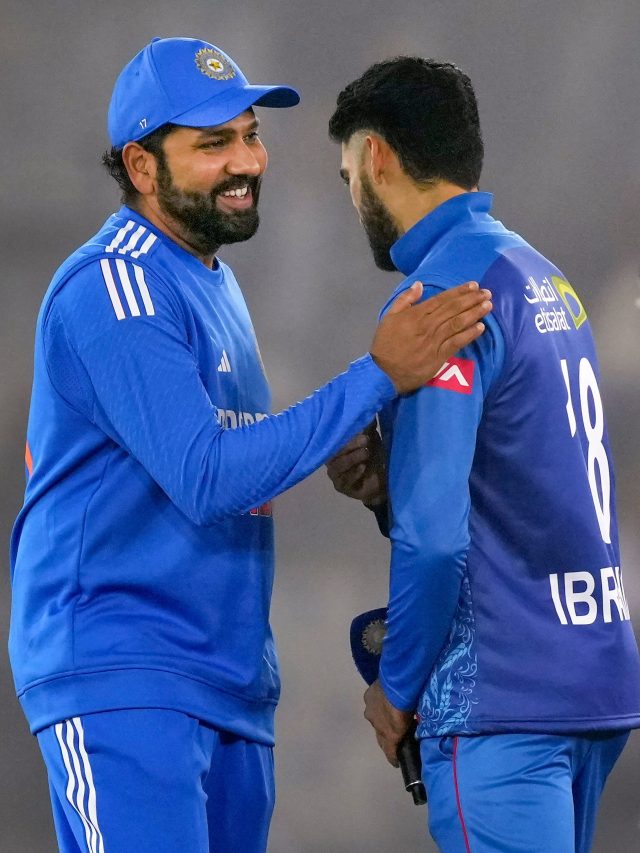 Rohit Sharma-led India vs Ibrahim Zadran-led Afghanistan 3rd T20I; Team squads, toss timing, venue, pitch report, rain prediction, win prediction