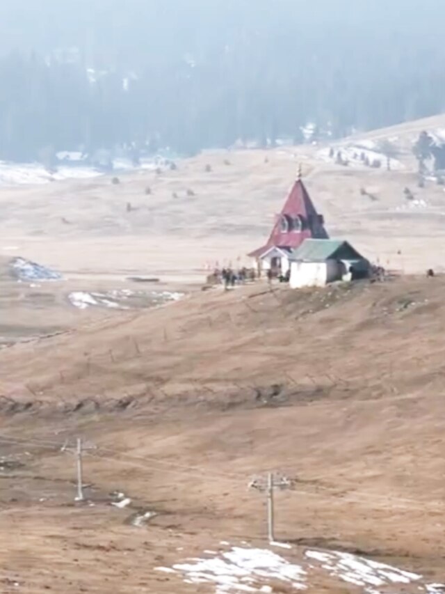 No snow, 79% less rainfall! Kashmir's beauty in danger as it gets hit by climate change phenomenon 