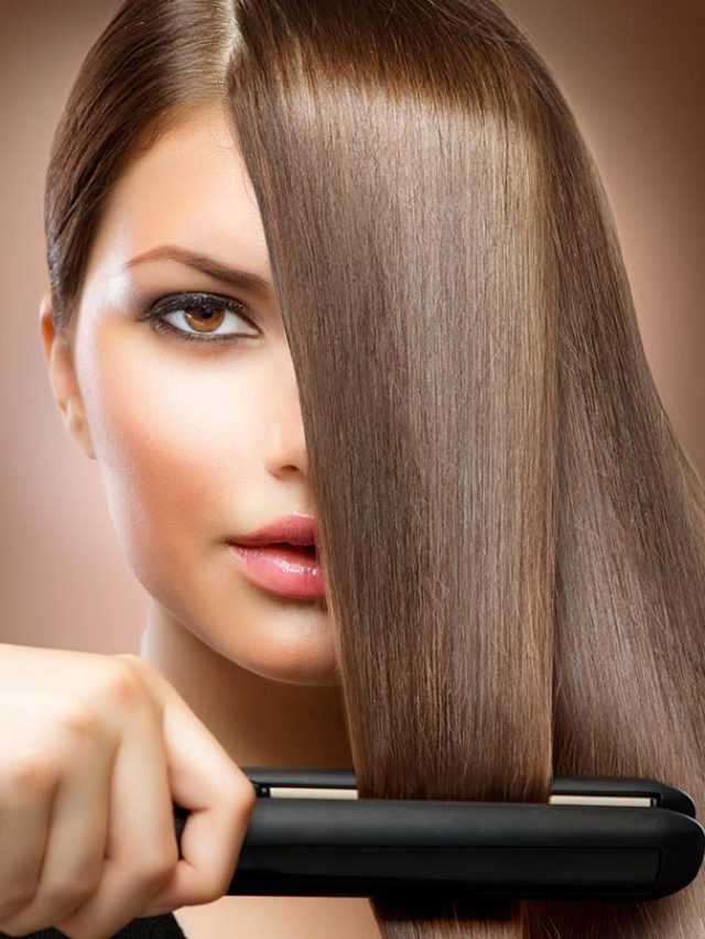নিয়মতি হেয়ার স্ট্রেটনিং করছেন? সুন্দর চুলের আড়ালে ক্যান্সারের বিপদ!