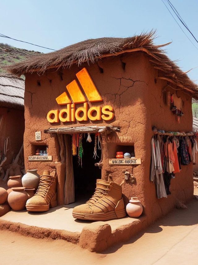 Adidas to Nike: AI images show stores of 7 sportswear brands in a village