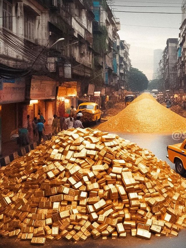 Gold in Sonagachi, precious gems in Manipur, darkness in Mumbai's Andheri: AI images of Indian cities based on the meaning of their names